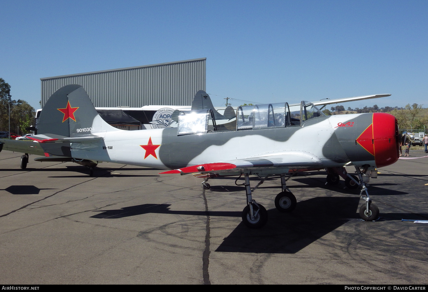 Aircraft Photo of VH-YAV | Yakovlev Yak-52 | Soviet Union - Air Force | AirHistory.net #97695