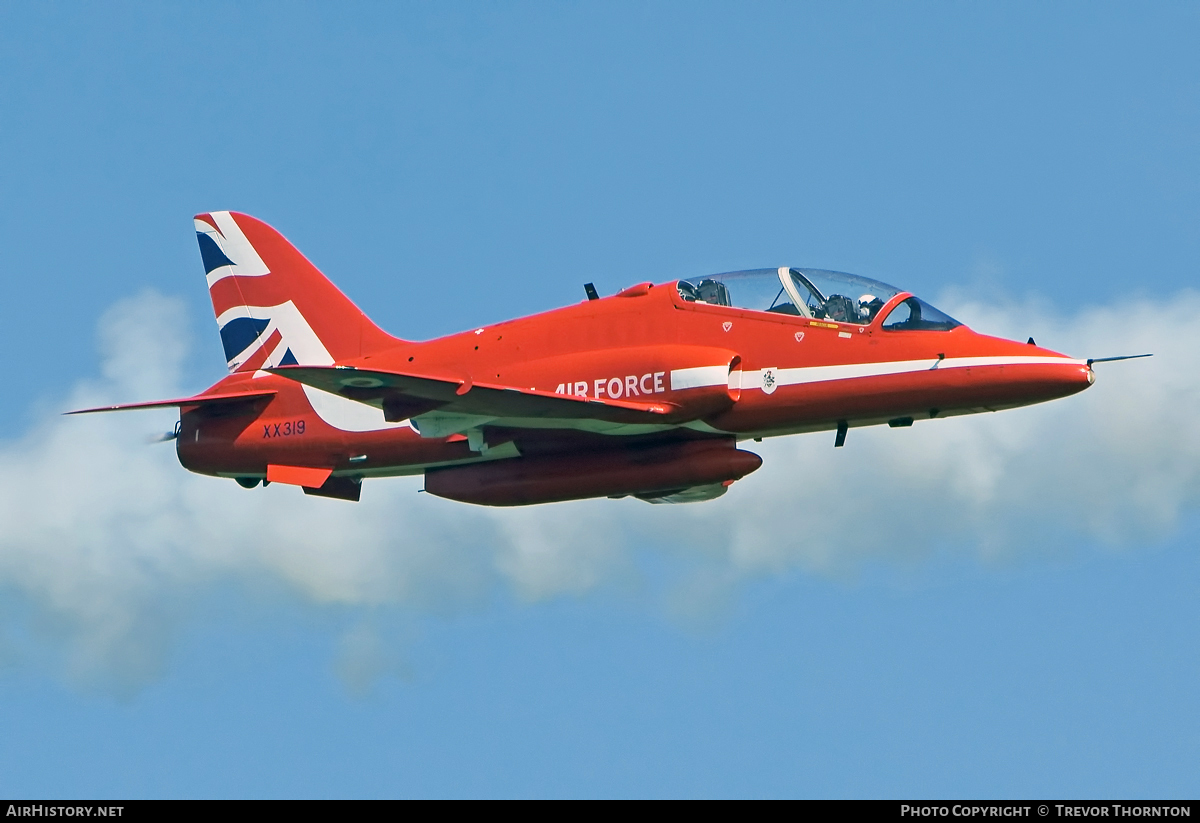 Aircraft Photo of XX319 | British Aerospace Hawk T.1A | UK - Air Force | AirHistory.net #97697