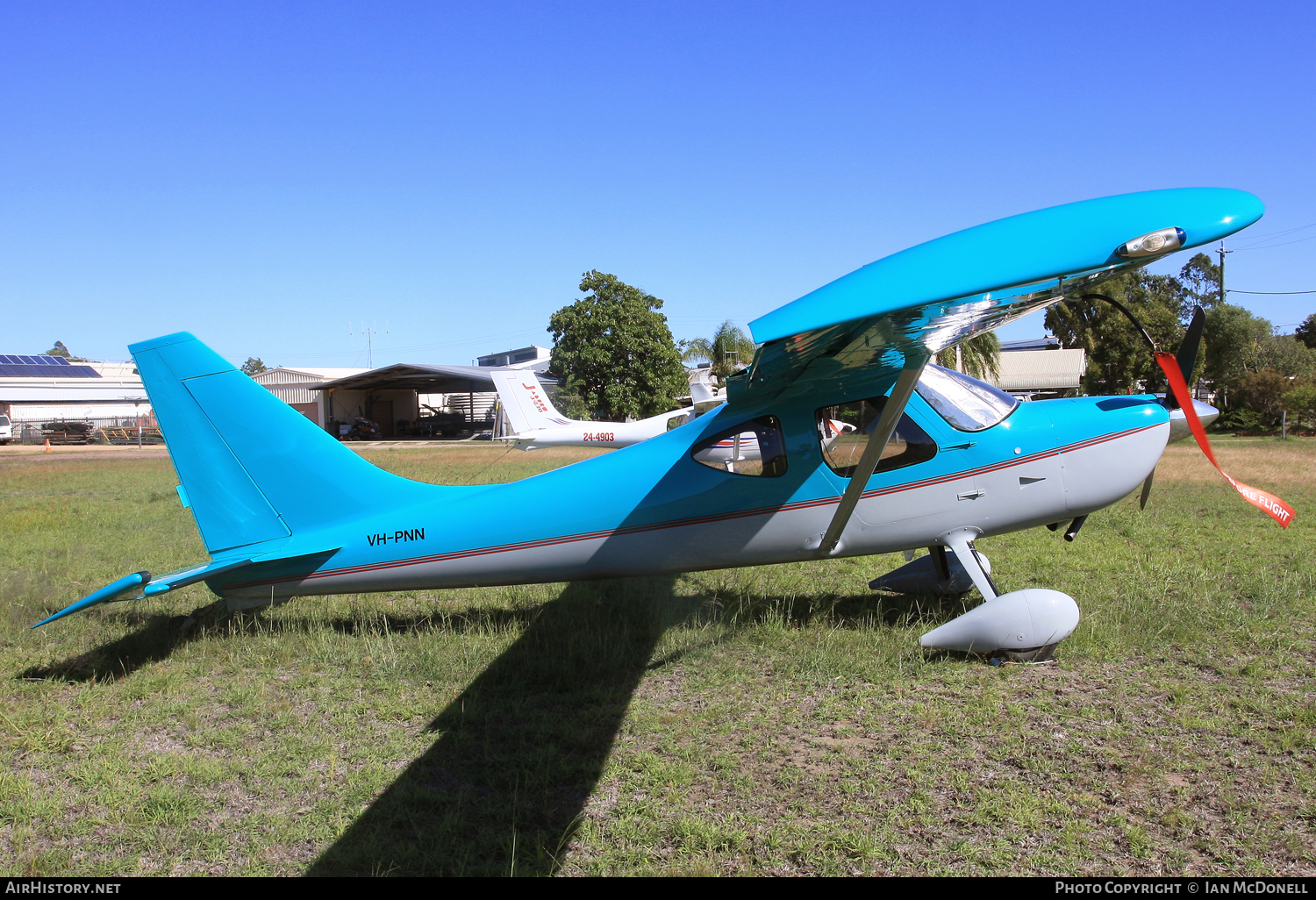 Aircraft Photo of VH-PNN | Glasair GS-2 Sportsman 2+2 | AirHistory.net #97701