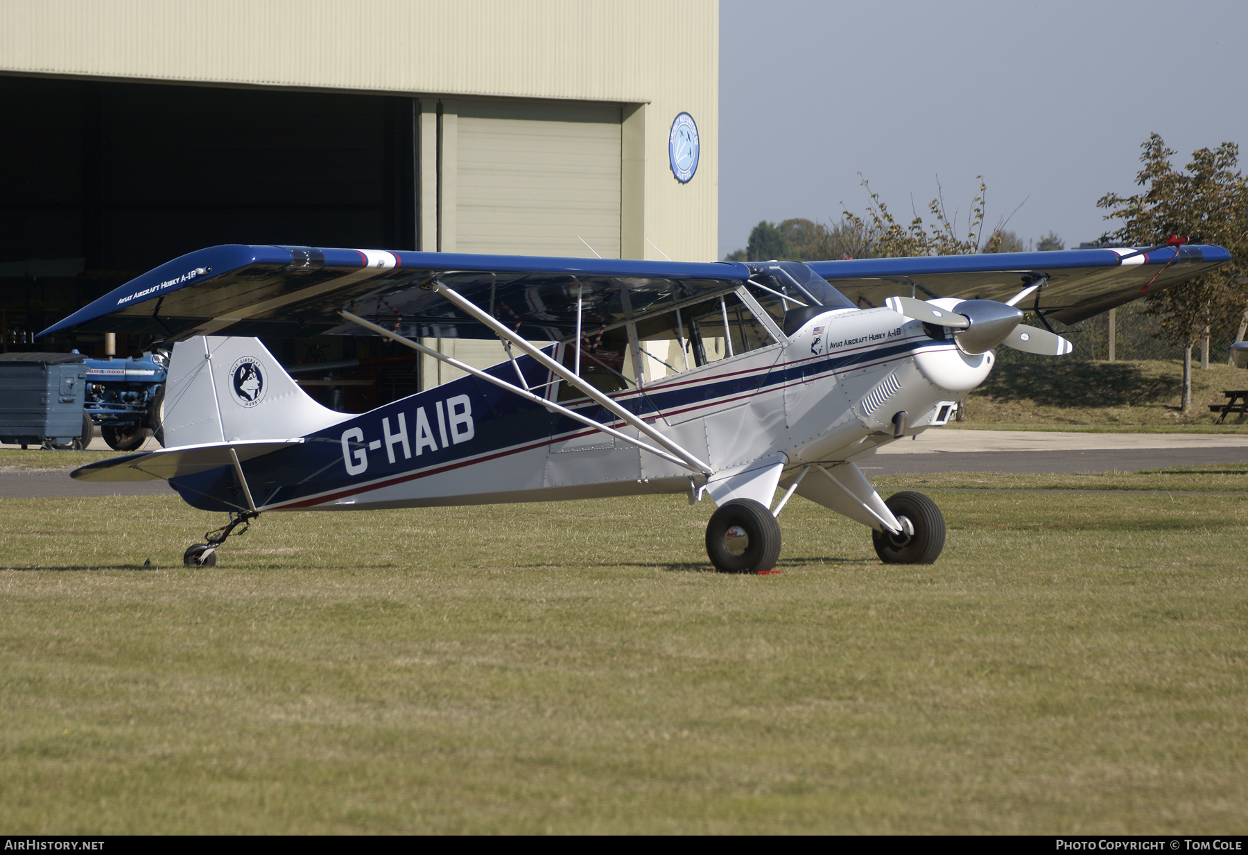 Aircraft Photo of G-HAIB | Aviat A-1B Husky | AirHistory.net #97703