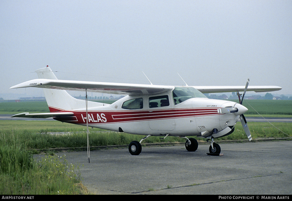Aircraft Photo of I-ALAS | Cessna T210N Turbo Centurion II | AirHistory.net #97707