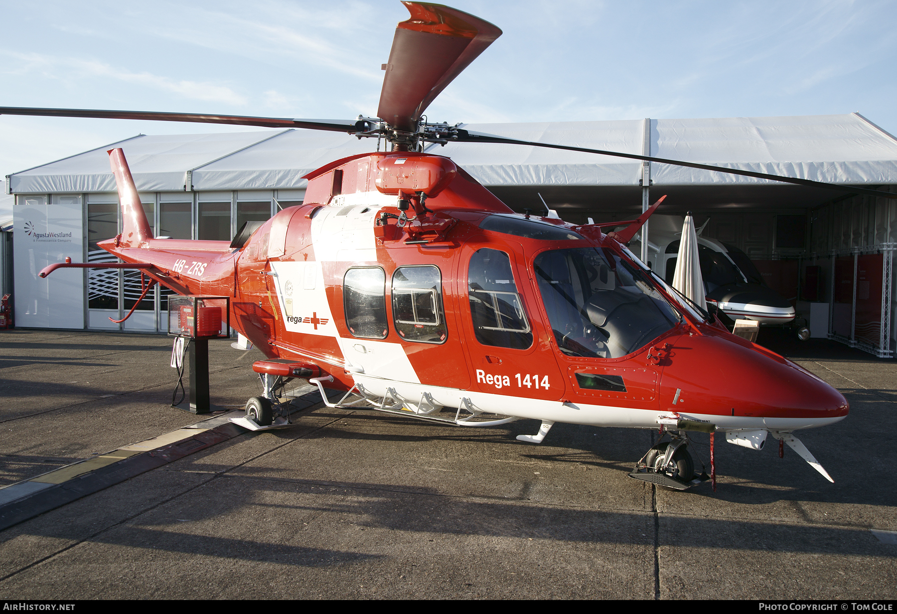 Aircraft Photo of HB-ZRS | AgustaWestland AW-109SP Da Vinci | REGA - Swiss Air Ambulance | AirHistory.net #97708