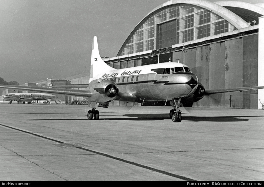 Aircraft Photo of LV-ADM | Convair 240-6 | Aerolíneas Argentinas | AirHistory.net #97712