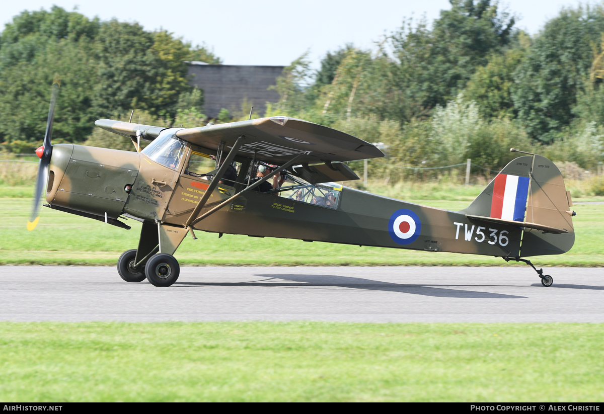 Aircraft Photo of G-BNGE / TW536 | Auster AOP6 | UK - Army | AirHistory.net #97714
