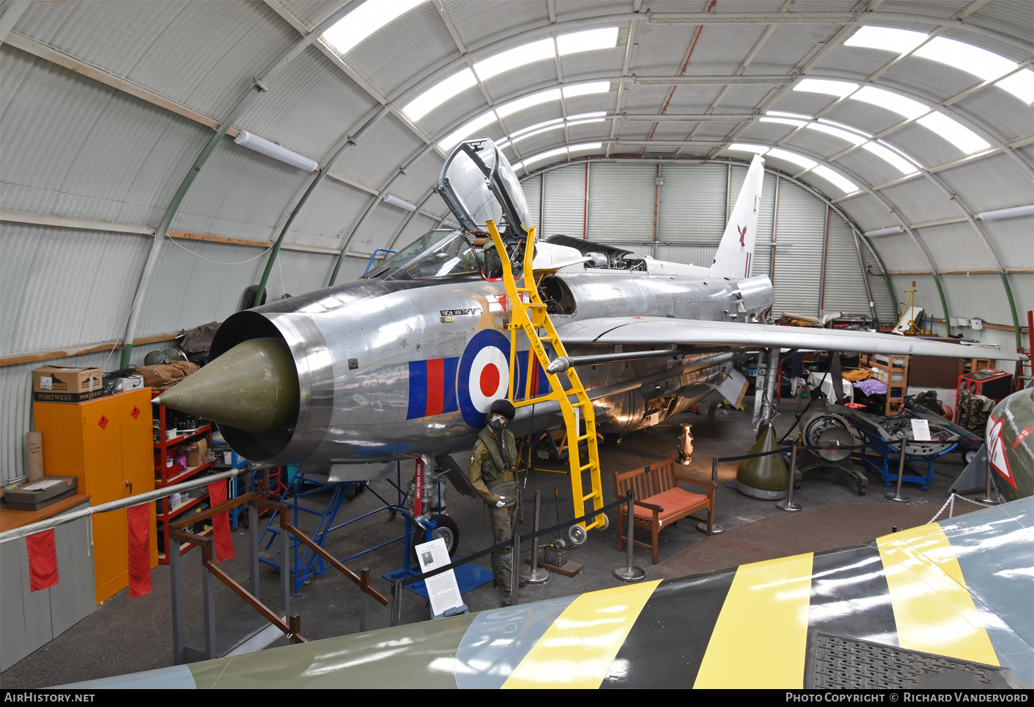 Aircraft Photo of XR753 | English Electric Lightning F53 | UK - Air Force | AirHistory.net #97717