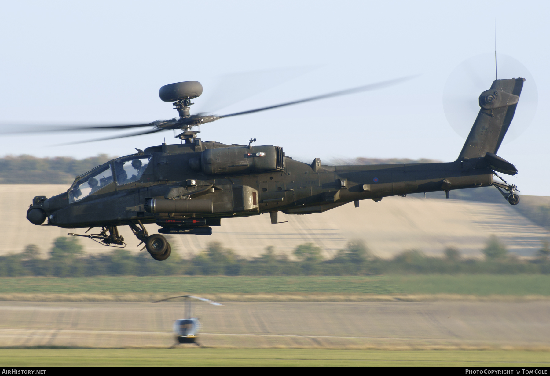 Aircraft Photo of ZJ200 | Westland WAH-64D Longbow Apache AH1 | UK - Army | AirHistory.net #97721