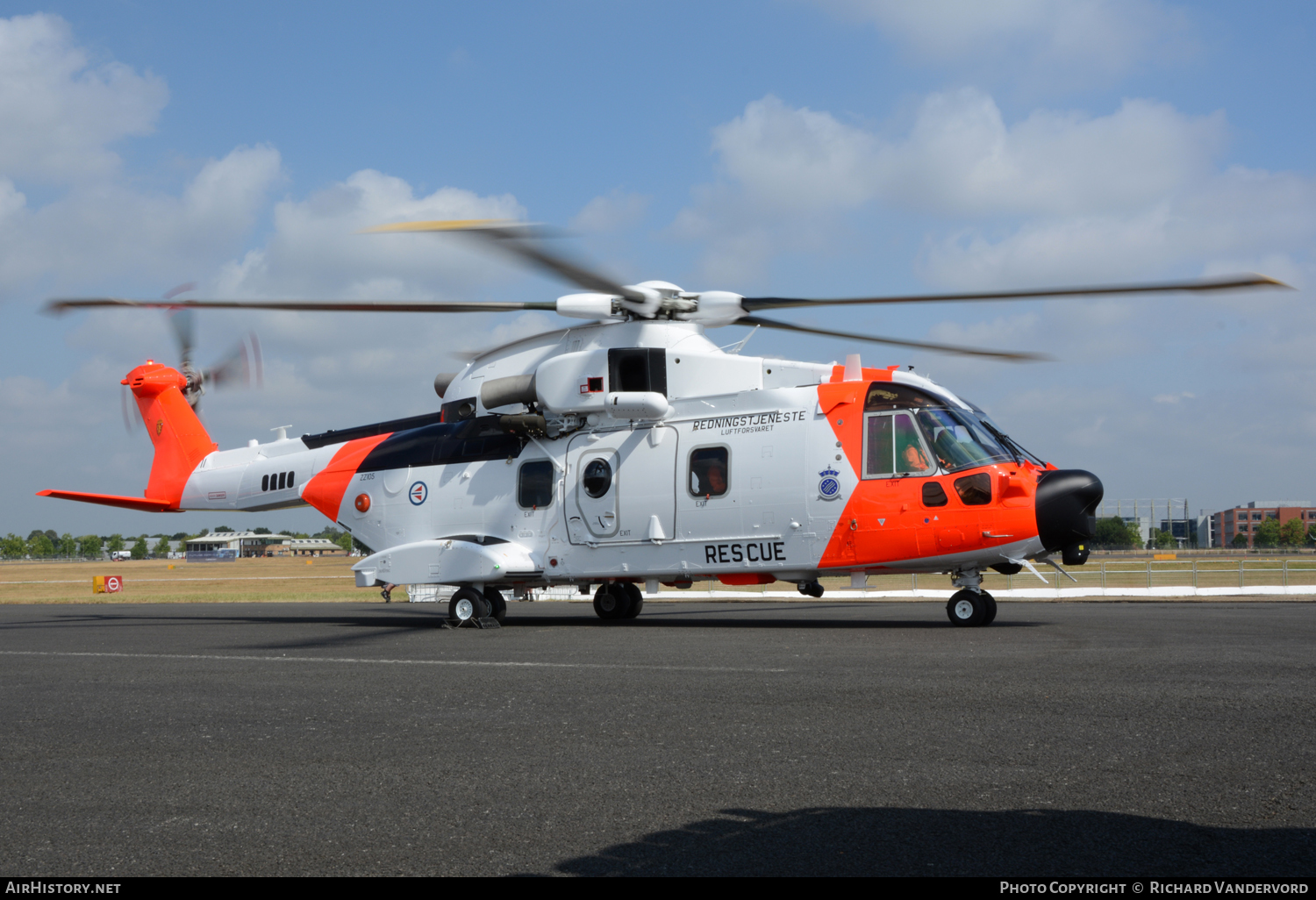 Aircraft Photo of ZZ105 | Leonardo AW101-612 | Norway - Air Force | AirHistory.net #97726
