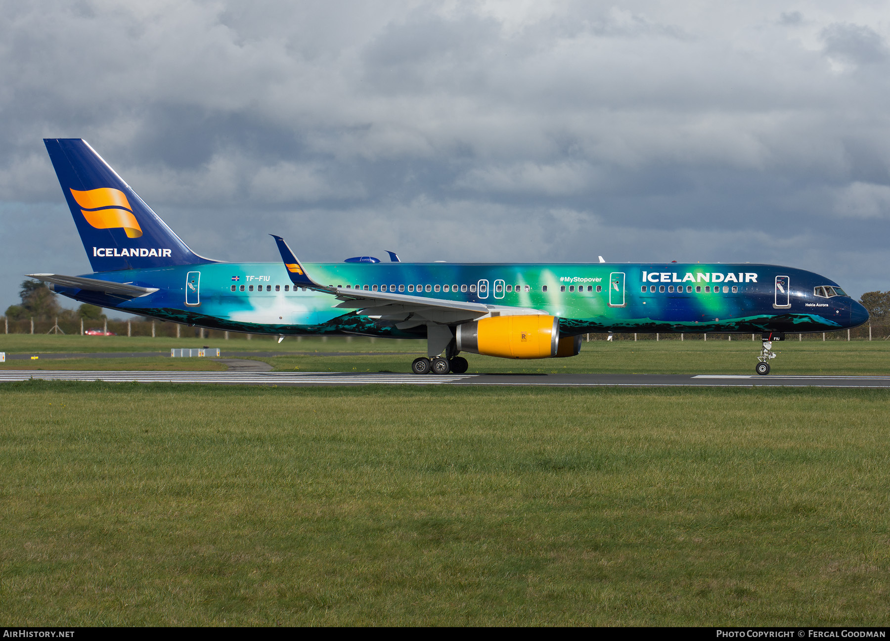 Aircraft Photo of TF-FIU | Boeing 757-256 | Icelandair | AirHistory.net #97736