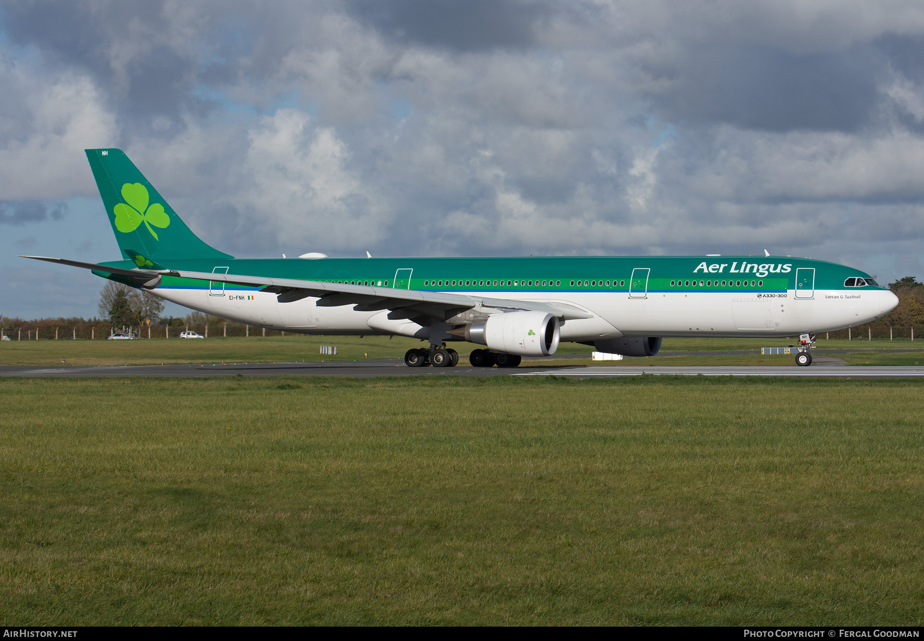 Aircraft Photo of EI-FNH | Airbus A330-302 | Aer Lingus | AirHistory.net #97737