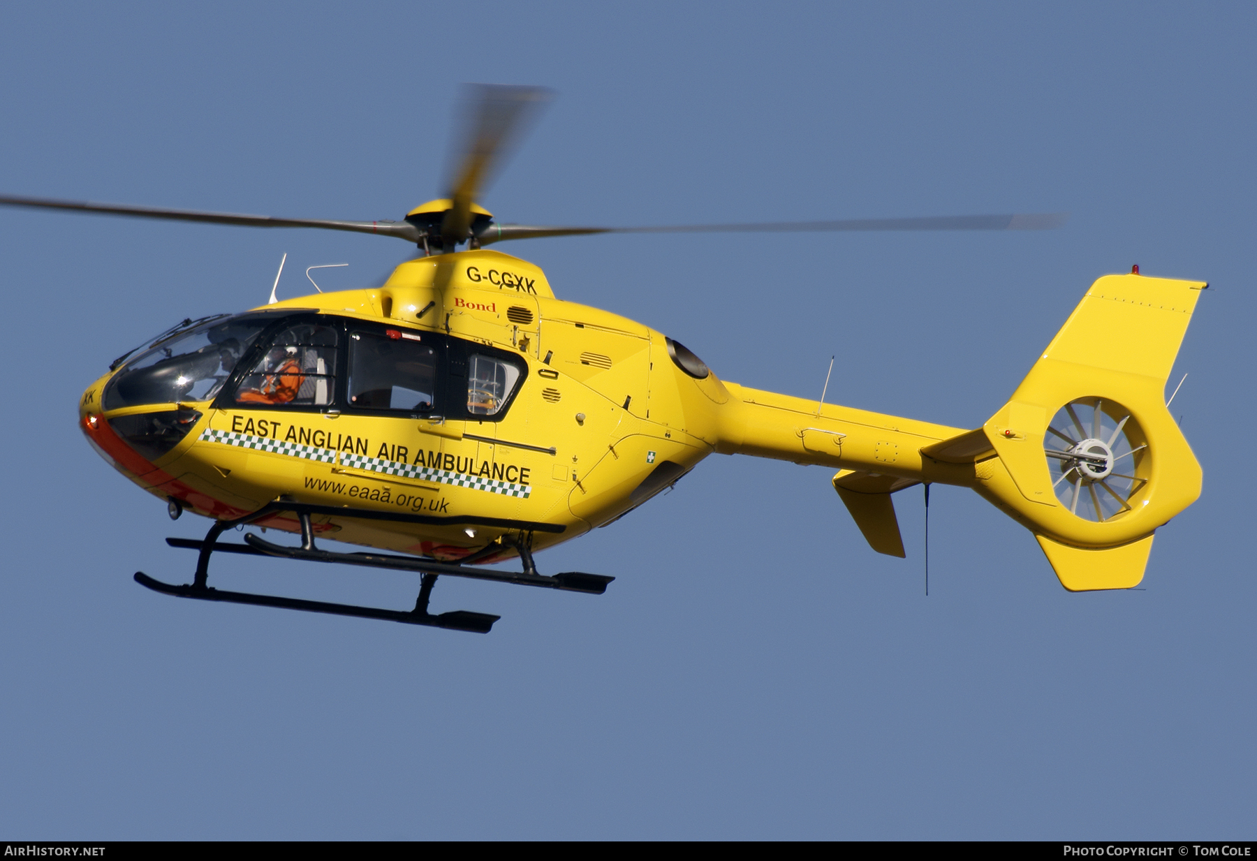 Aircraft Photo of G-CGXK | Eurocopter EC-135T-1 | East Anglian Air Ambulance | AirHistory.net #97739