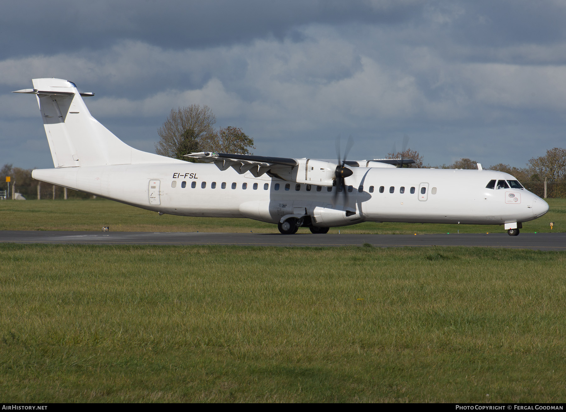 Aircraft Photo of EI-FSL | ATR ATR-72-600 (ATR-72-212A) | Stobart Air | AirHistory.net #97740
