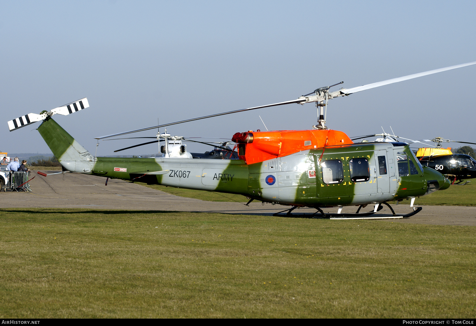 Aircraft Photo of ZK067 | Bell 212 AH.3 | UK - Army | AirHistory.net #97743