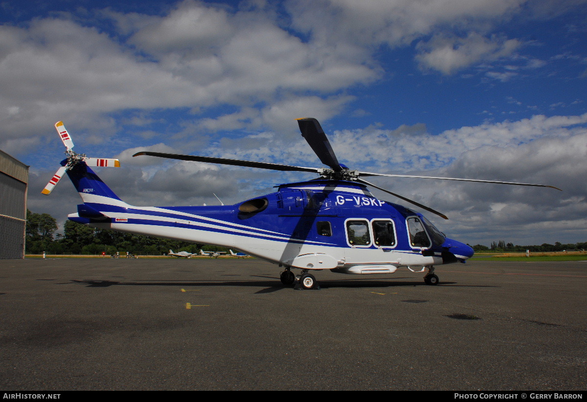 Aircraft Photo of G-VSKP | AgustaWestland AW-169 | AirHistory.net #97745