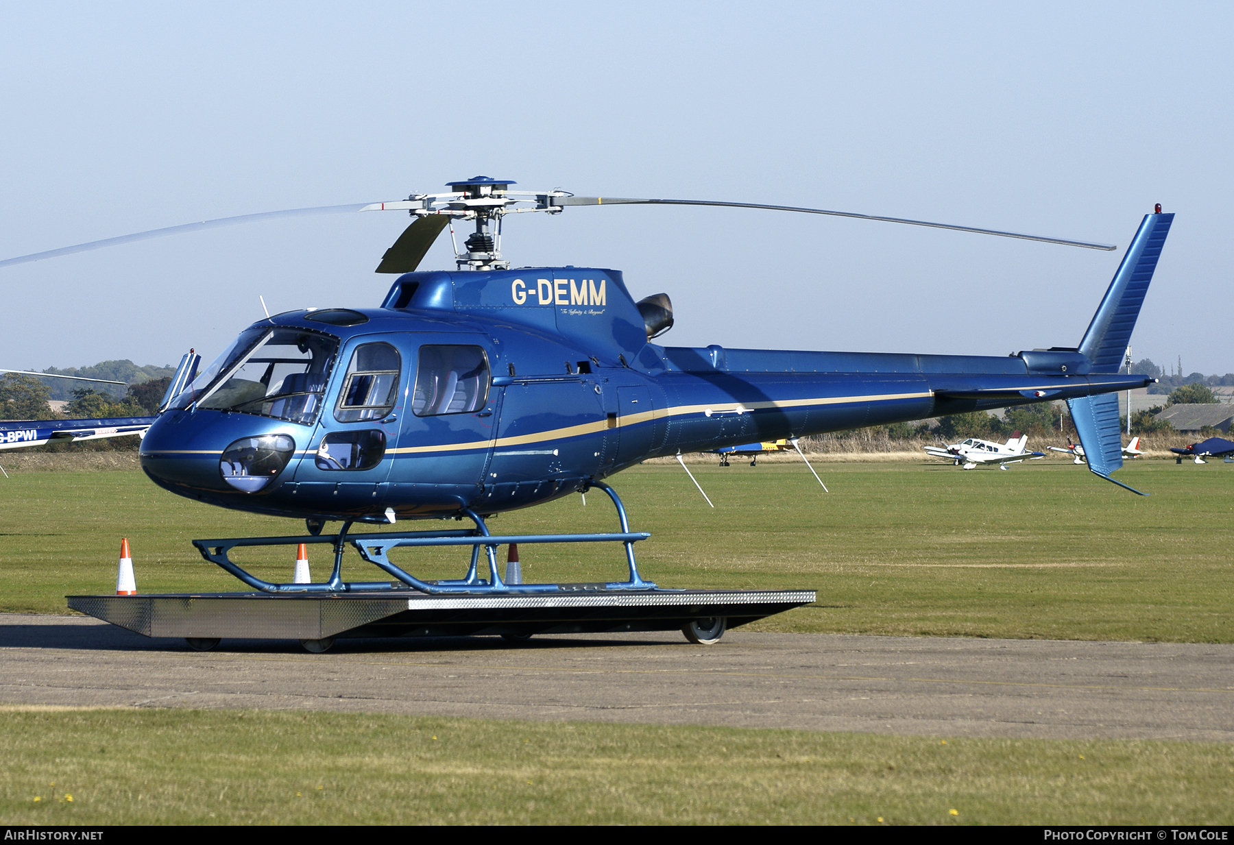 Aircraft Photo of G-DEMM | Aerospatiale AS-350B-2 Ecureuil | AirHistory.net #97747