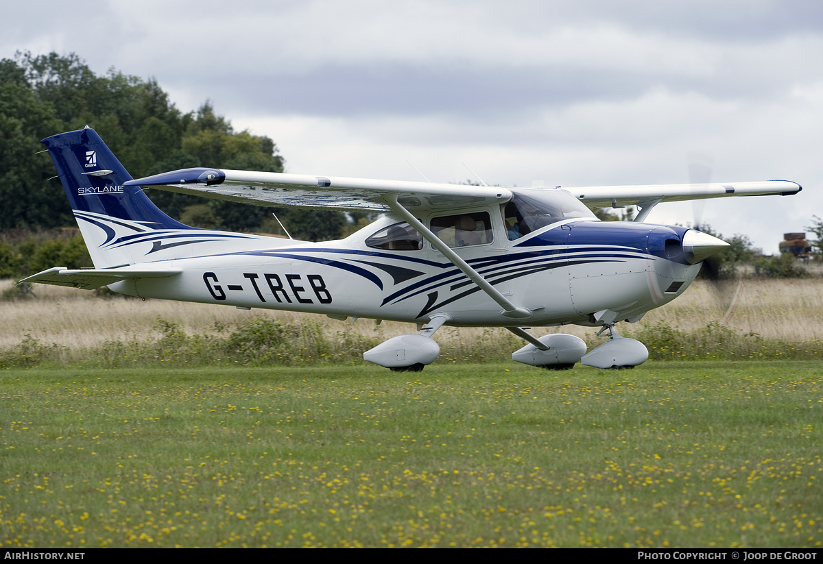 Aircraft Photo of G-TREB | Cessna 182T Skylane | AirHistory.net #97748