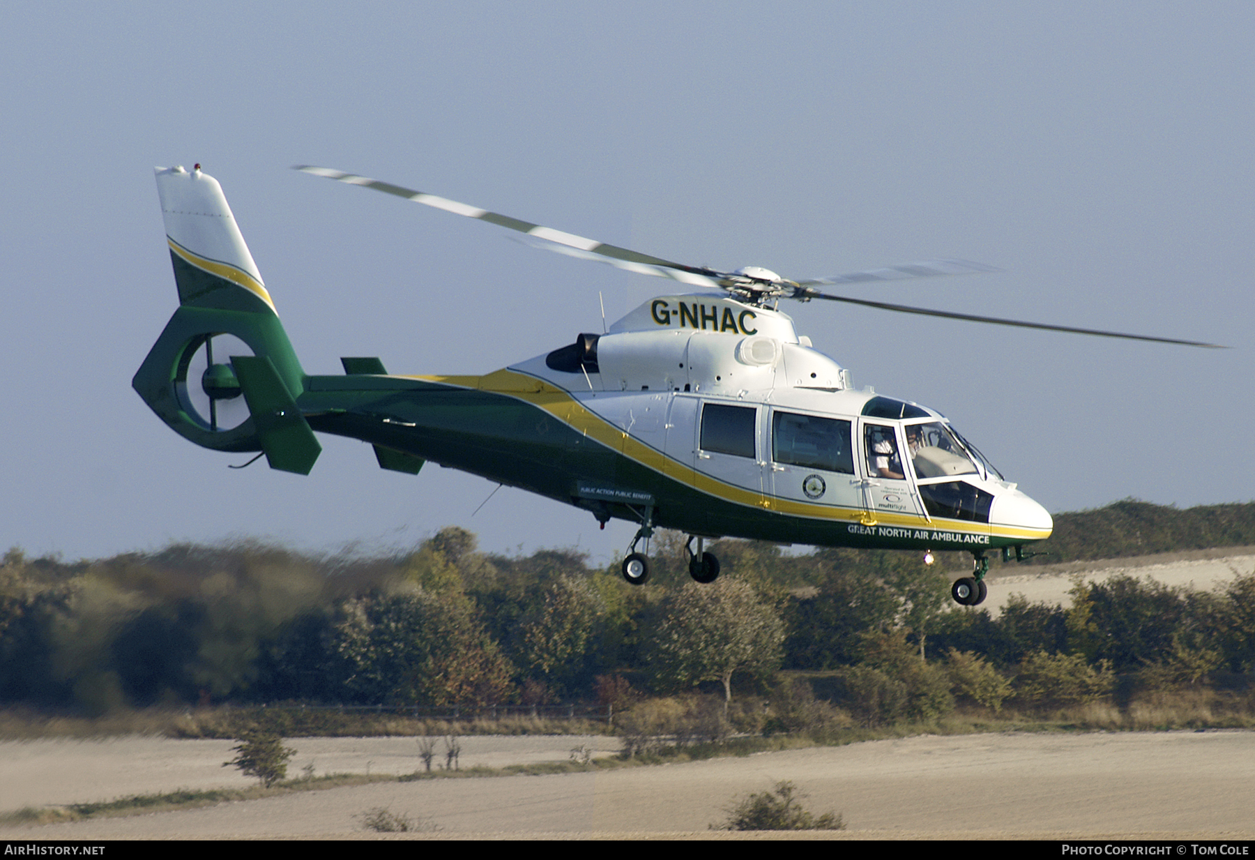 Aircraft Photo of G-NHAC | Aerospatiale AS-365N-2 Dauphin 2 | Great North Air Ambulance | AirHistory.net #97749