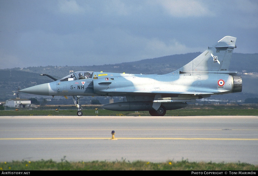 Aircraft Photo of 84 | Dassault Mirage 2000C | France - Air Force | AirHistory.net #97760