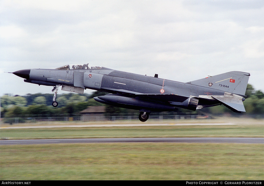 Aircraft Photo of 73-1044 | McDonnell Douglas F-4E Terminator 2020 | Turkey - Air Force | AirHistory.net #97766