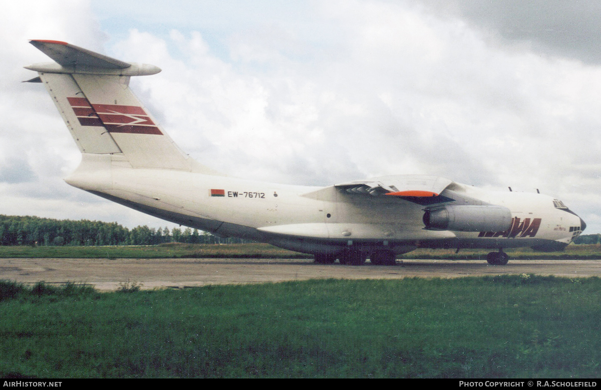 Aircraft Photo of EW-76712 | Ilyushin Il-76TD | Ilavia | AirHistory.net #97774
