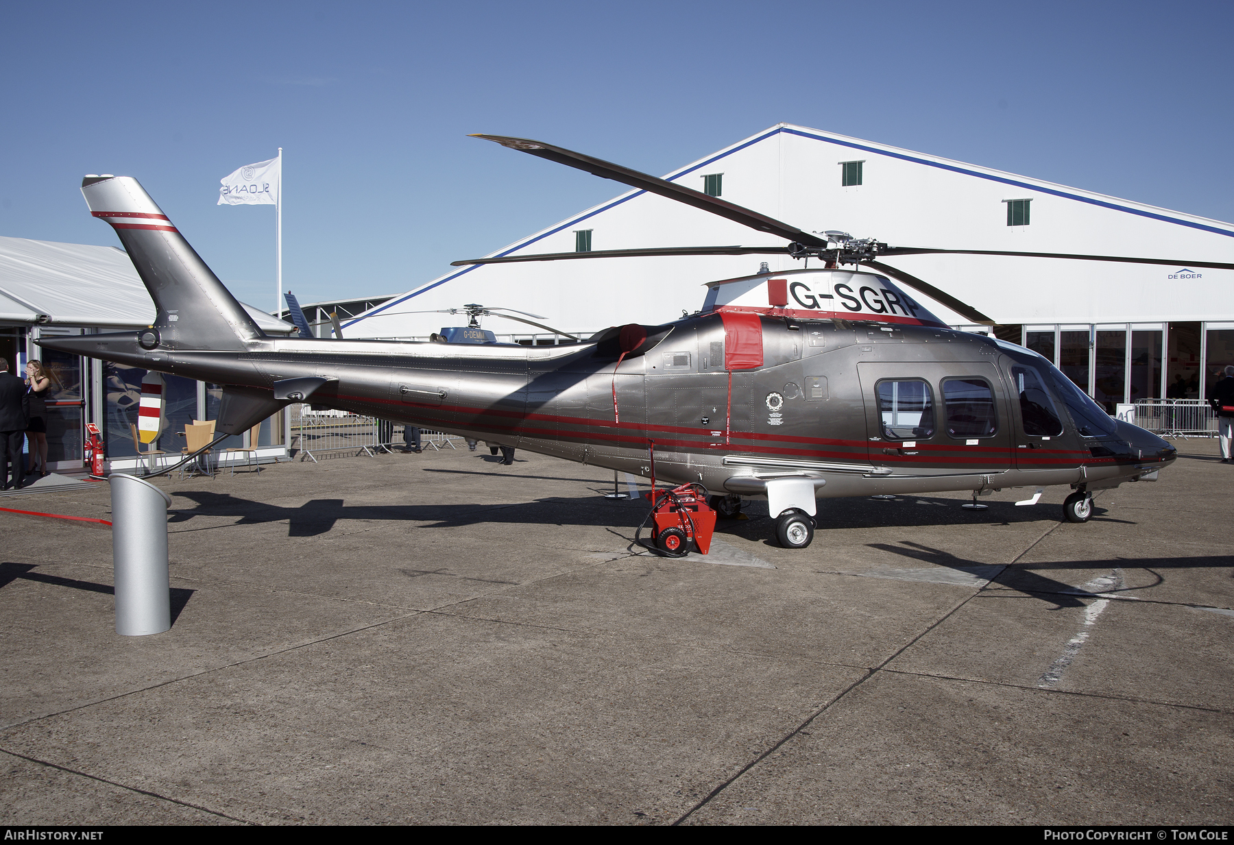 Aircraft Photo of G-SGRP | AgustaWestland AW-109SP GrandNew | AirHistory.net #97780