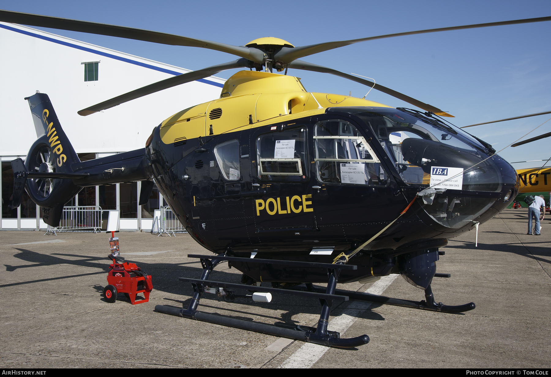 Aircraft Photo of G-NWPS | Eurocopter EC-135T-1 | Police | AirHistory.net #97782