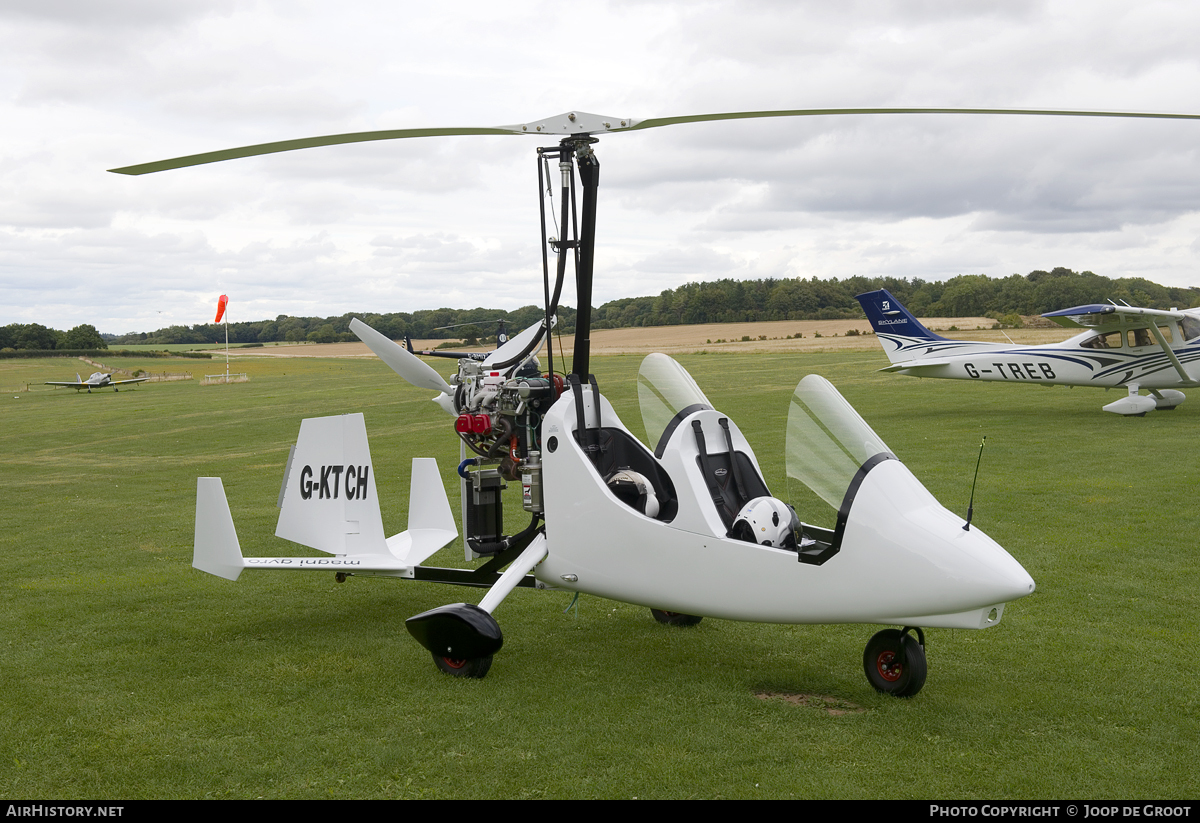 Aircraft Photo of G-KTCH | Magni M16C | AirHistory.net #97783