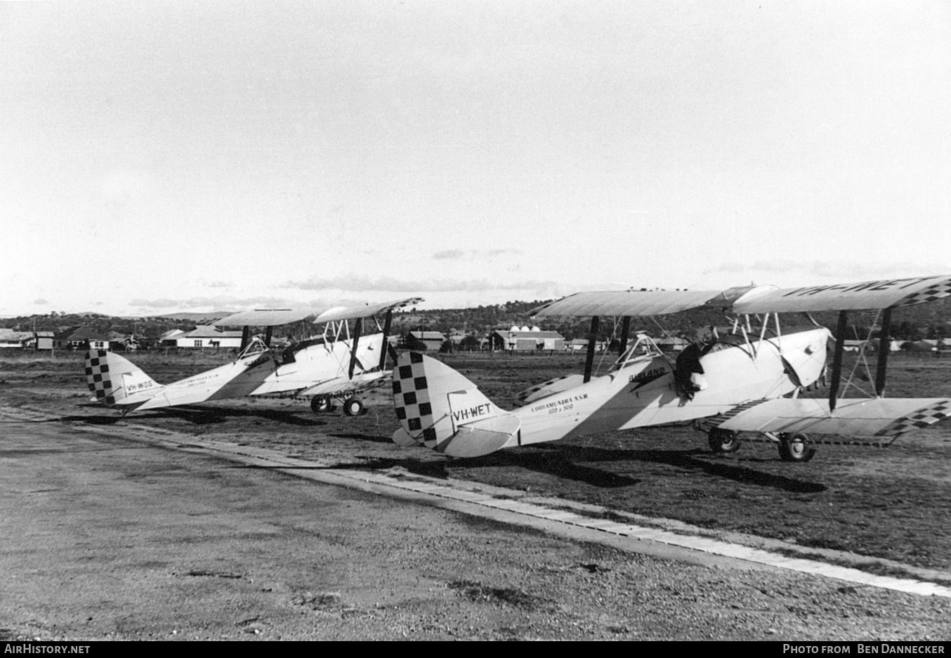 Aircraft Photo of VH-WET | De Havilland D.H. 82A Tiger Moth | Airland | AirHistory.net #97784
