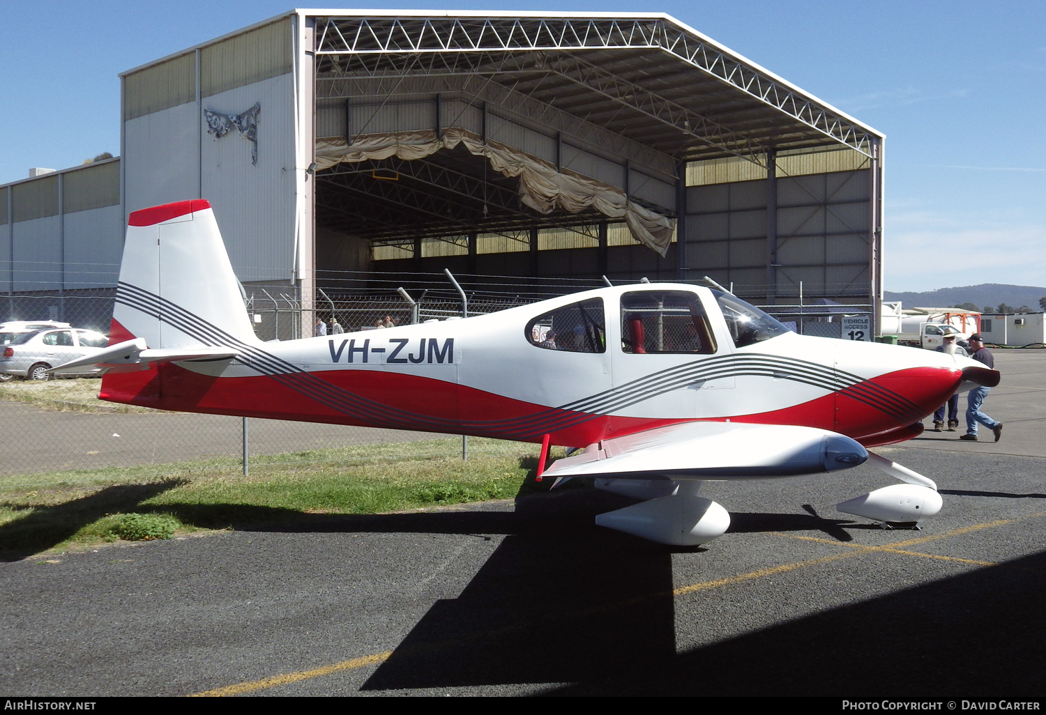 Aircraft Photo of VH-ZJM | Van's RV-10 | AirHistory.net #97787