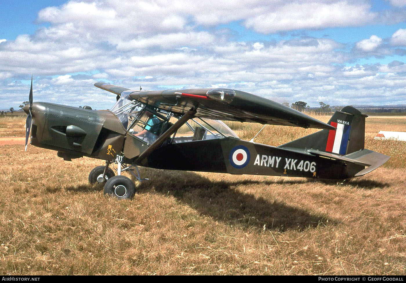 Aircraft Photo of VH-XKA / XK406 | Auster B-5 Auster AOP9 | UK - Army | AirHistory.net #97788