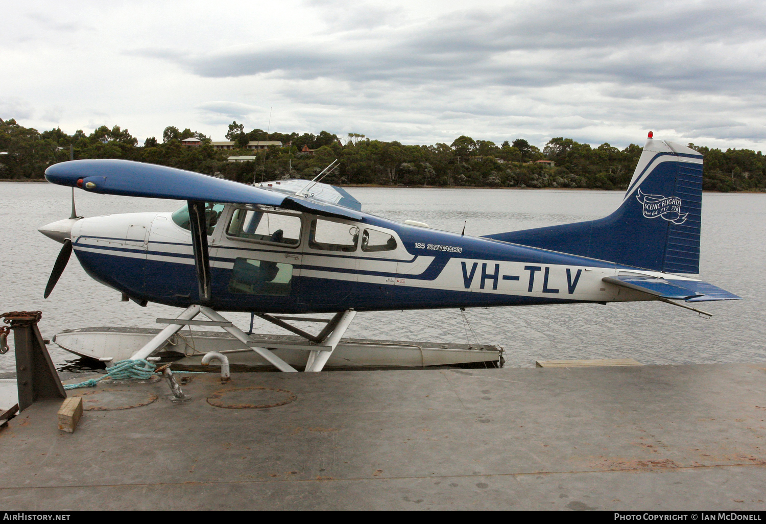 Aircraft Photo of VH-TLV | Cessna A185F Skywagon 185 | AirHistory.net #97789