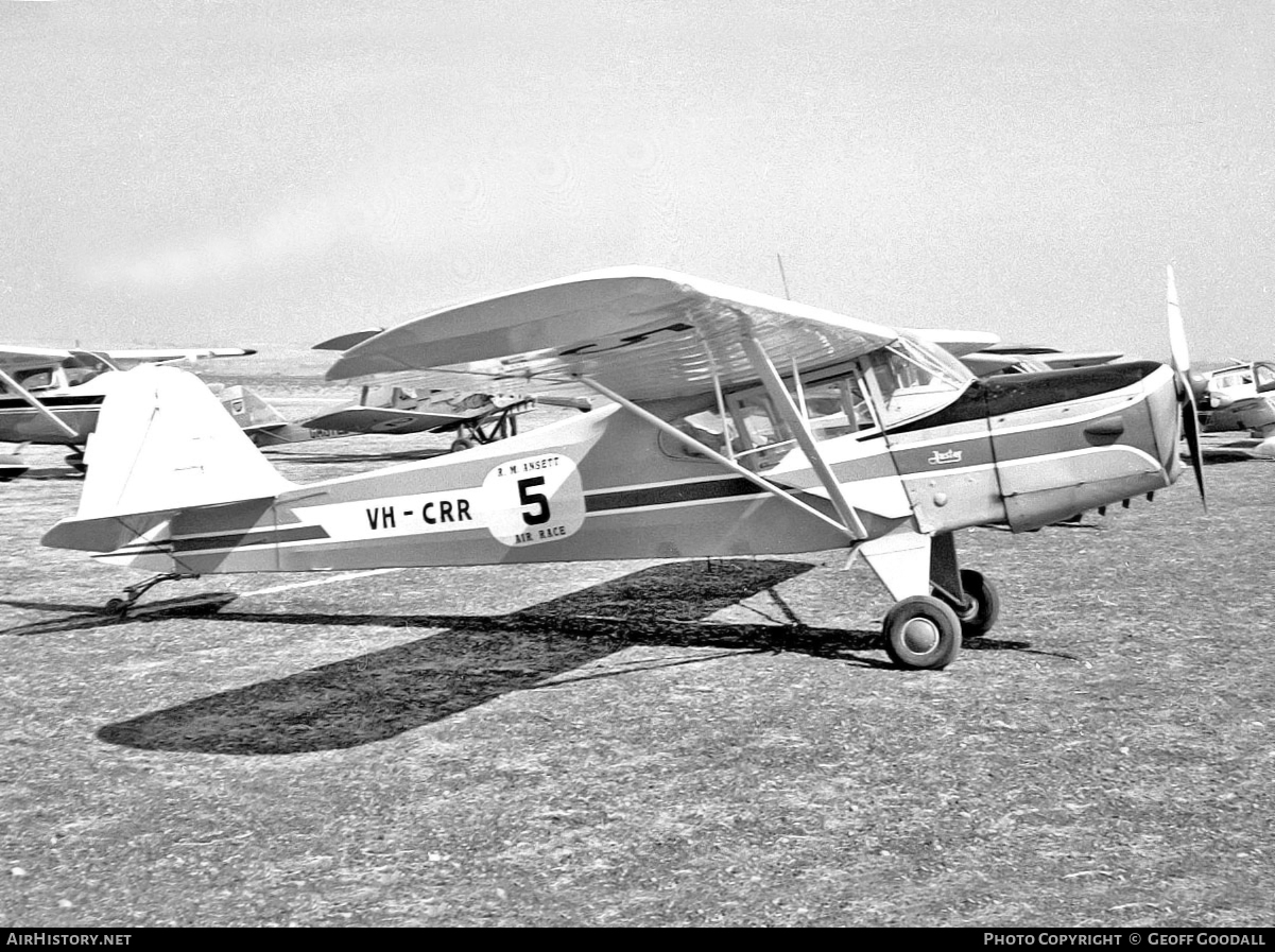 Aircraft Photo of VH-CRR | Auster J-4 Archer | AirHistory.net #97793
