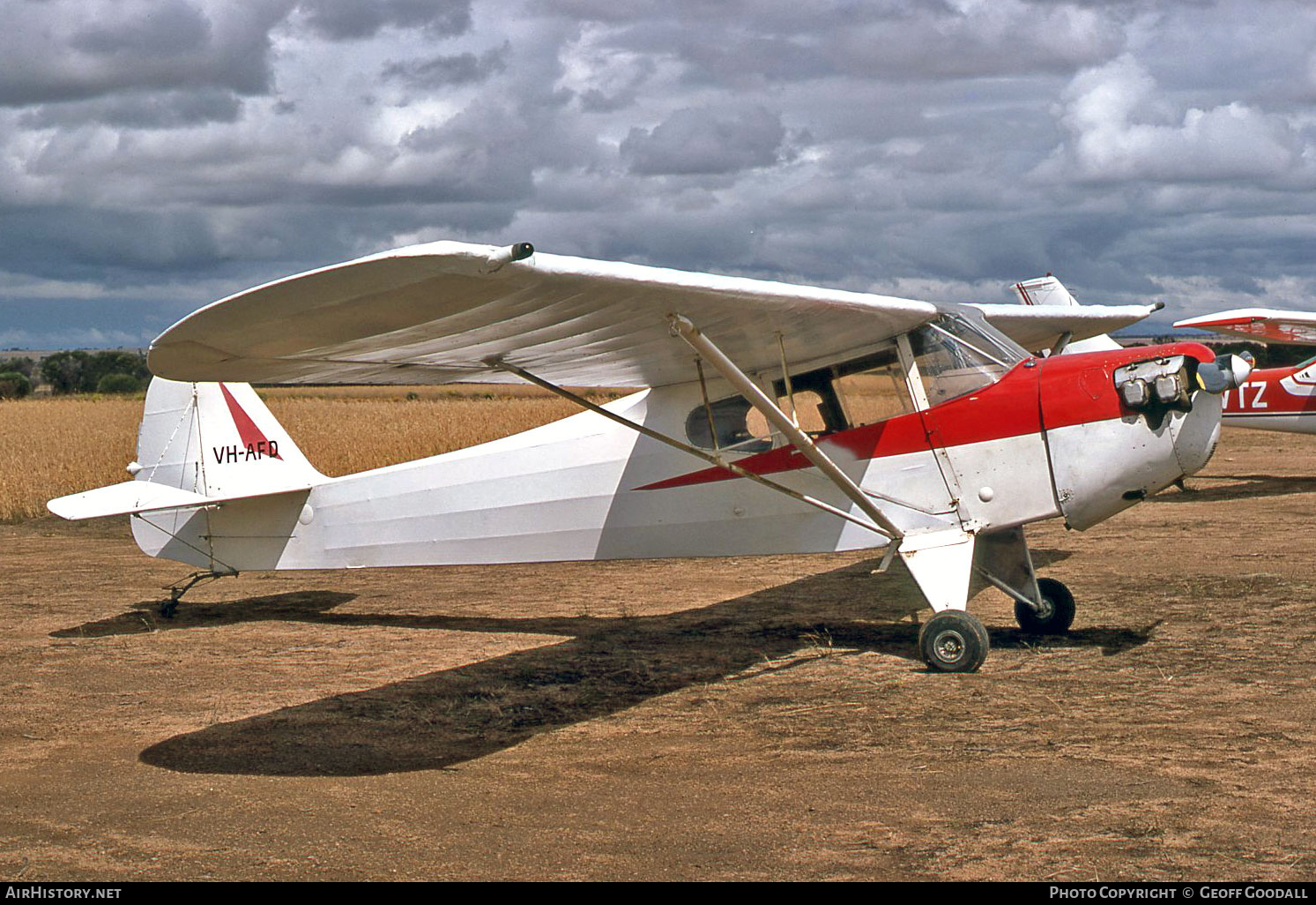 Aircraft Photo of VH-AFD | Auster J-2 Arrow | AirHistory.net #97797