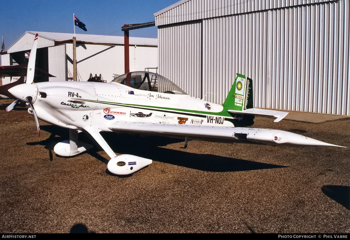 Aircraft Photo of VH-NOJ | Van's RV-4TE | AirHistory.net #97800