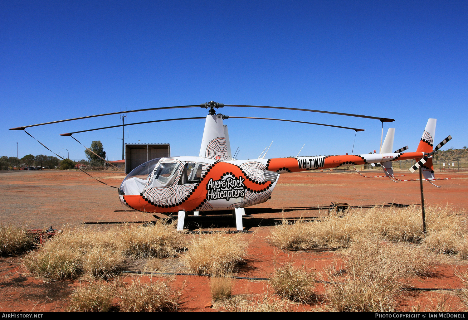 Aircraft Photo of VH-TWW | Robinson R-44 Raven | Ayers Rock Helicopters | AirHistory.net #97803