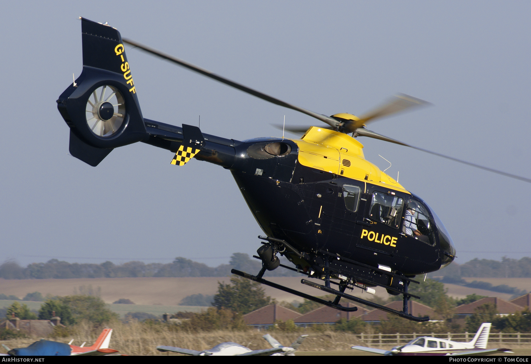 Aircraft Photo of G-SUFF | Eurocopter EC-135T-1 | Police | AirHistory.net #97804