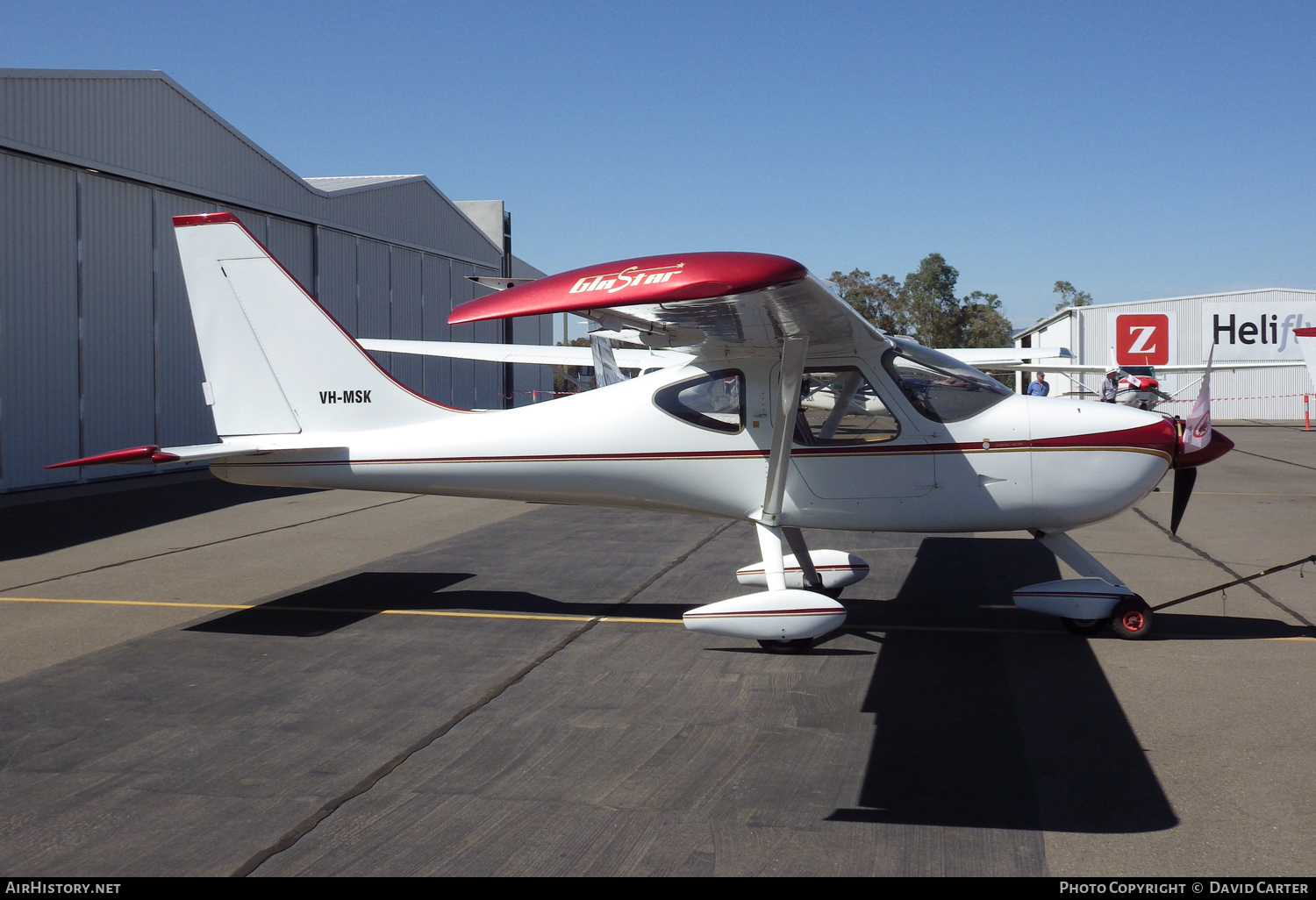 Aircraft Photo of VH-MSK | Stoddard-Hamilton GlaStar | AirHistory.net #97806