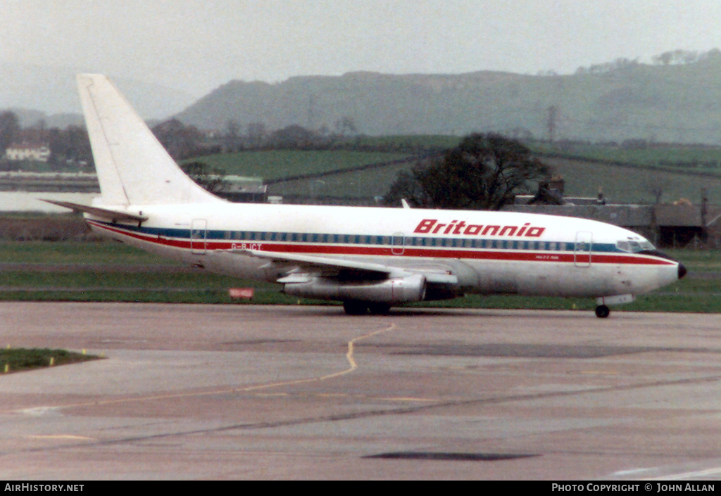 Aircraft Photo of G-BJCT | Boeing 737-204/Adv | Britannia Airways | AirHistory.net #97807