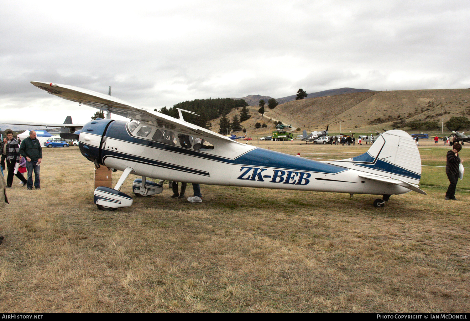Aircraft Photo of ZK-BEB | Cessna 195 | AirHistory.net #97808