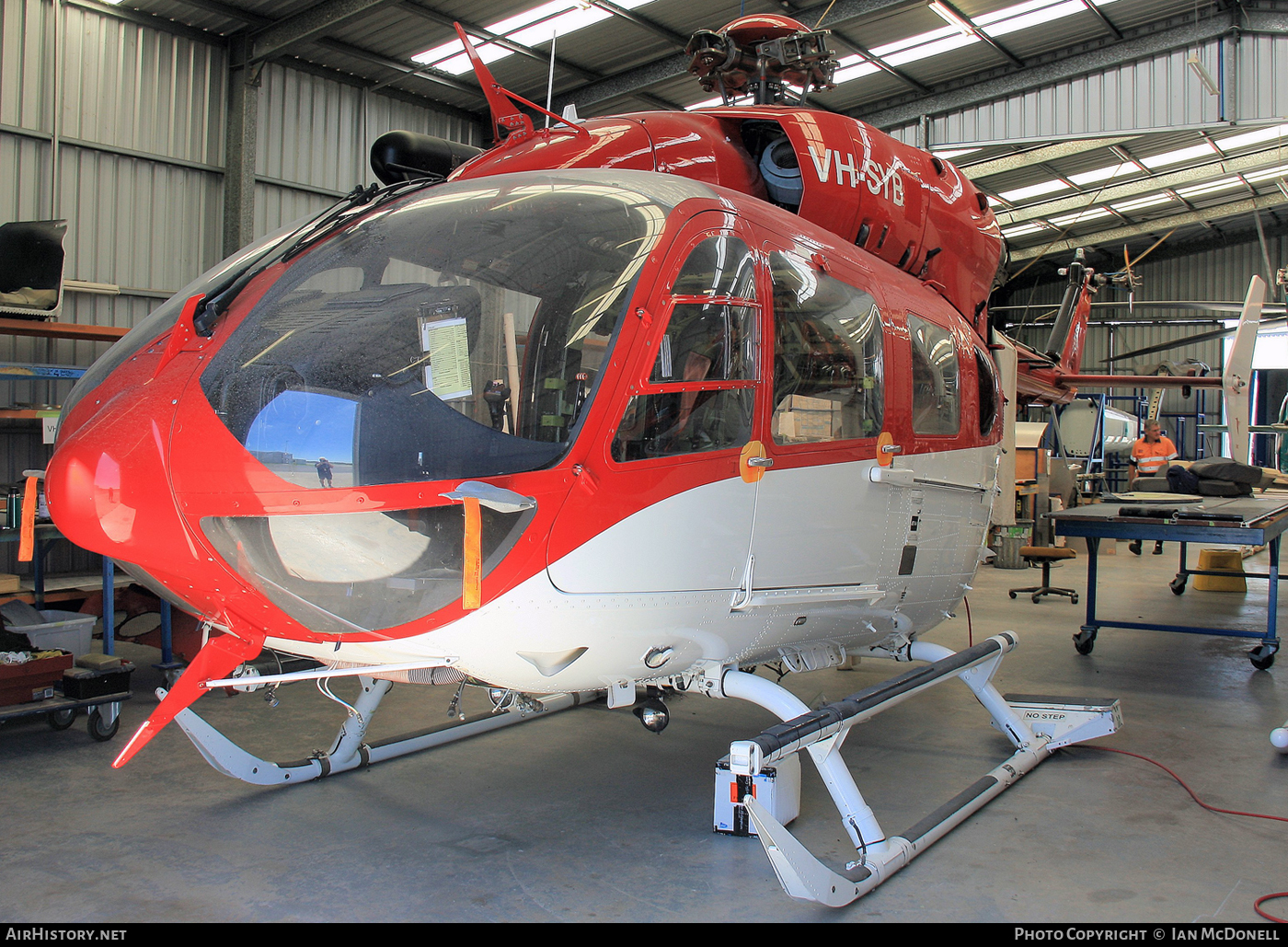 Aircraft Photo of VH-SYB | Eurocopter-Kawasaki EC-145 (BK-117C-2) | AirHistory.net #97813