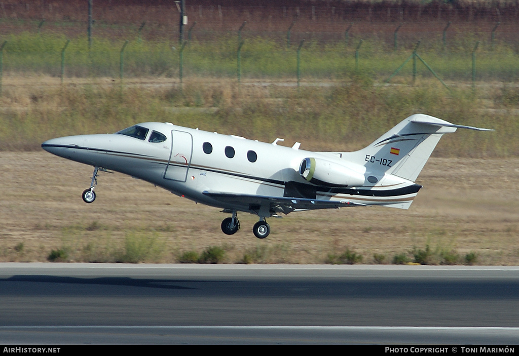 Aircraft Photo of EC-IOZ | Raytheon 390 Premier I | AirHistory.net #97815
