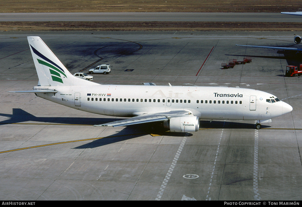 Aircraft Photo of PH-HVV | Boeing 737-3K2 | Transavia | AirHistory.net #97820