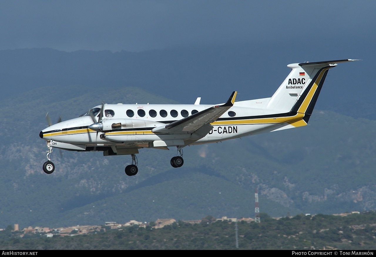 Aircraft Photo of D-CADN | Beech Super King Air 350 (B300) | ADAC Luftrettung | AirHistory.net #97821