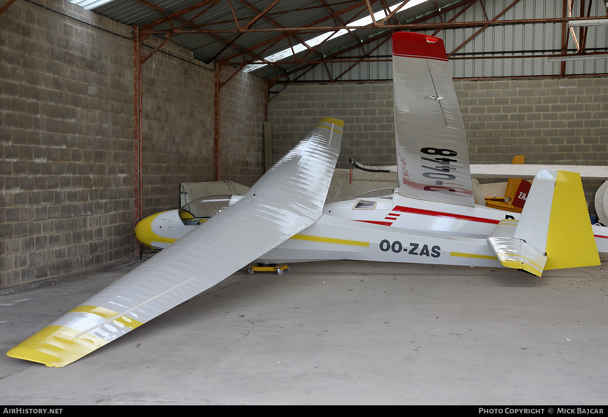 Aircraft Photo of OO-ZAS | Schleicher K-8B | AirHistory.net #97823