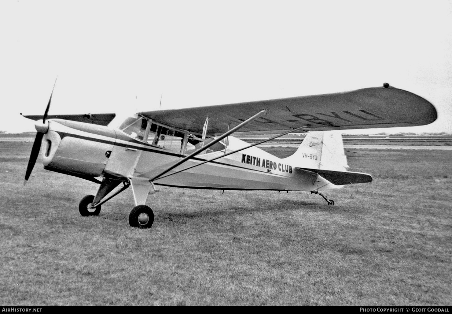 Aircraft Photo of VH-BYU | Auster J-5P Autocar | Keith Aero Club | AirHistory.net #97825