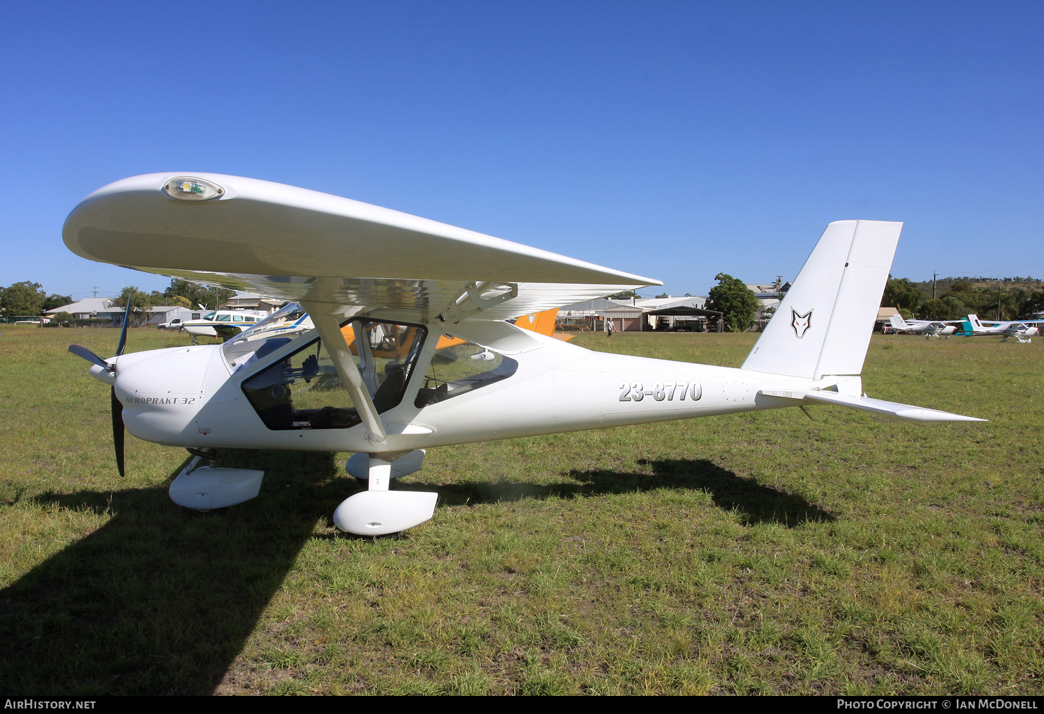 Aircraft Photo of 23-8770 | Aeroprakt A-32 Vixxen | AirHistory.net #97826