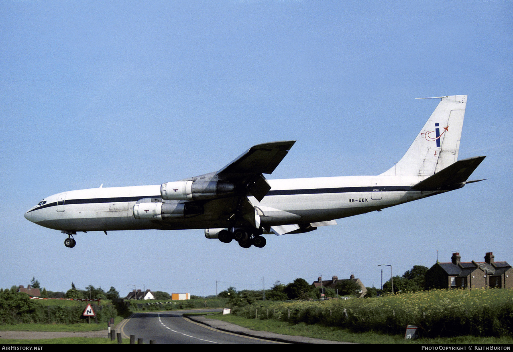 Aircraft Photo of 9G-EBK | Boeing 707-321C | Imperial Cargo | AirHistory.net #97830