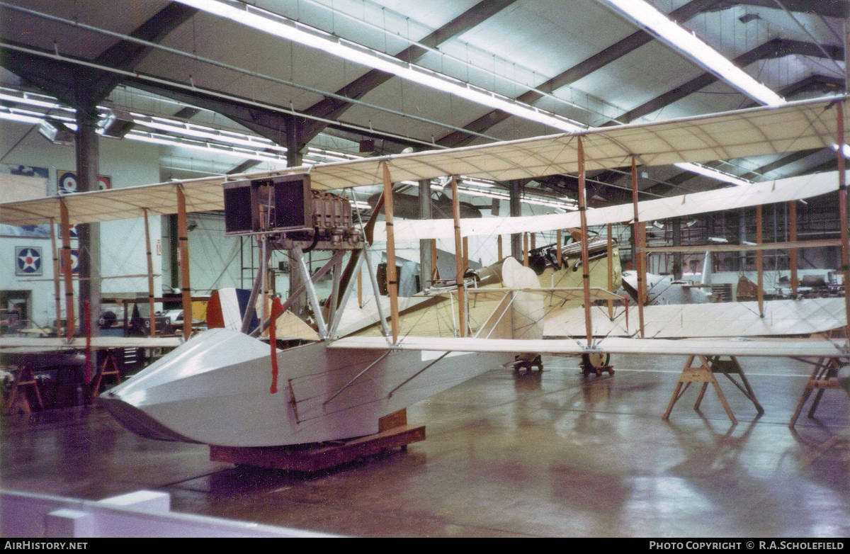 Aircraft Photo of No Reg | Ecker Flying Boat | AirHistory.net #97832