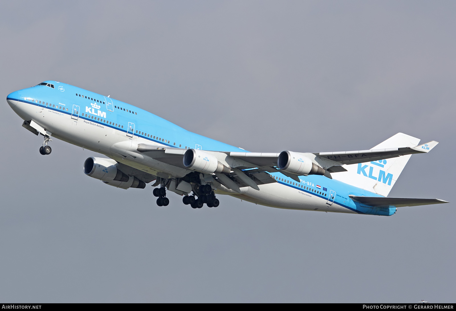 Aircraft Photo of PH-BFA | Boeing 747-406 | KLM - Royal Dutch Airlines | AirHistory.net #97836