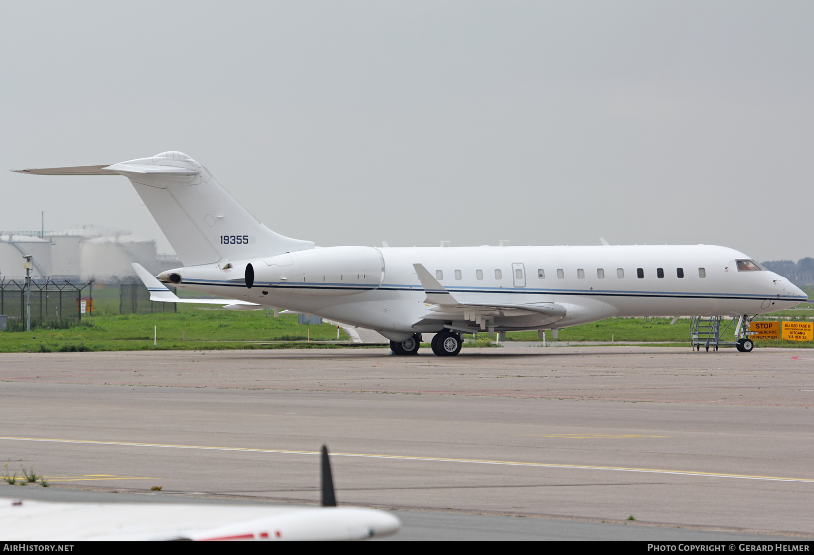 Aircraft Photo of 11-9355 / 19355 | Bombardier E-11A (BD-700-1A10) | USA - Air Force | AirHistory.net #97838