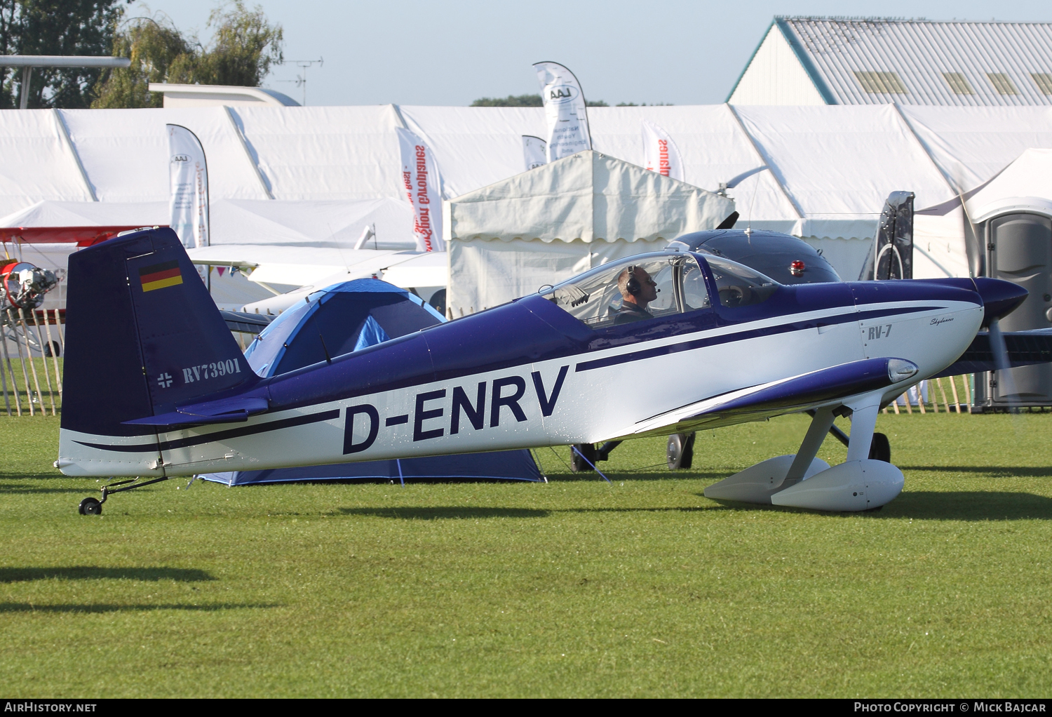 Aircraft Photo of D-ENRV | Van's RV-7 | AirHistory.net #97840